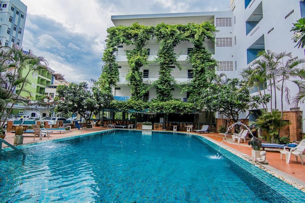 Sutus Court 4 Hotel Pattaja Kültér fotó