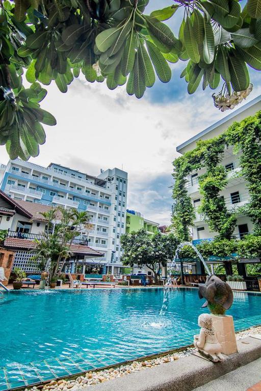 Sutus Court 4 Hotel Pattaja Kültér fotó