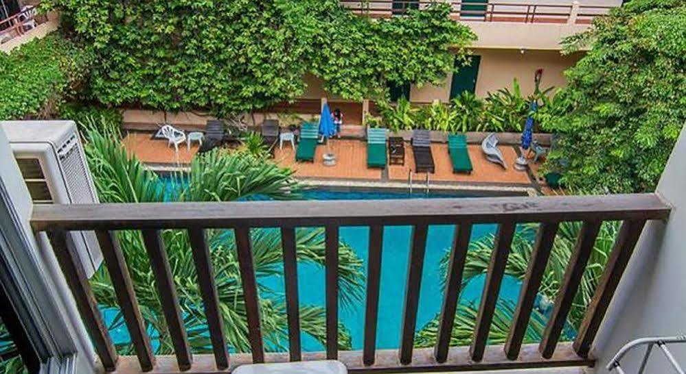Sutus Court 4 Hotel Pattaja Kültér fotó